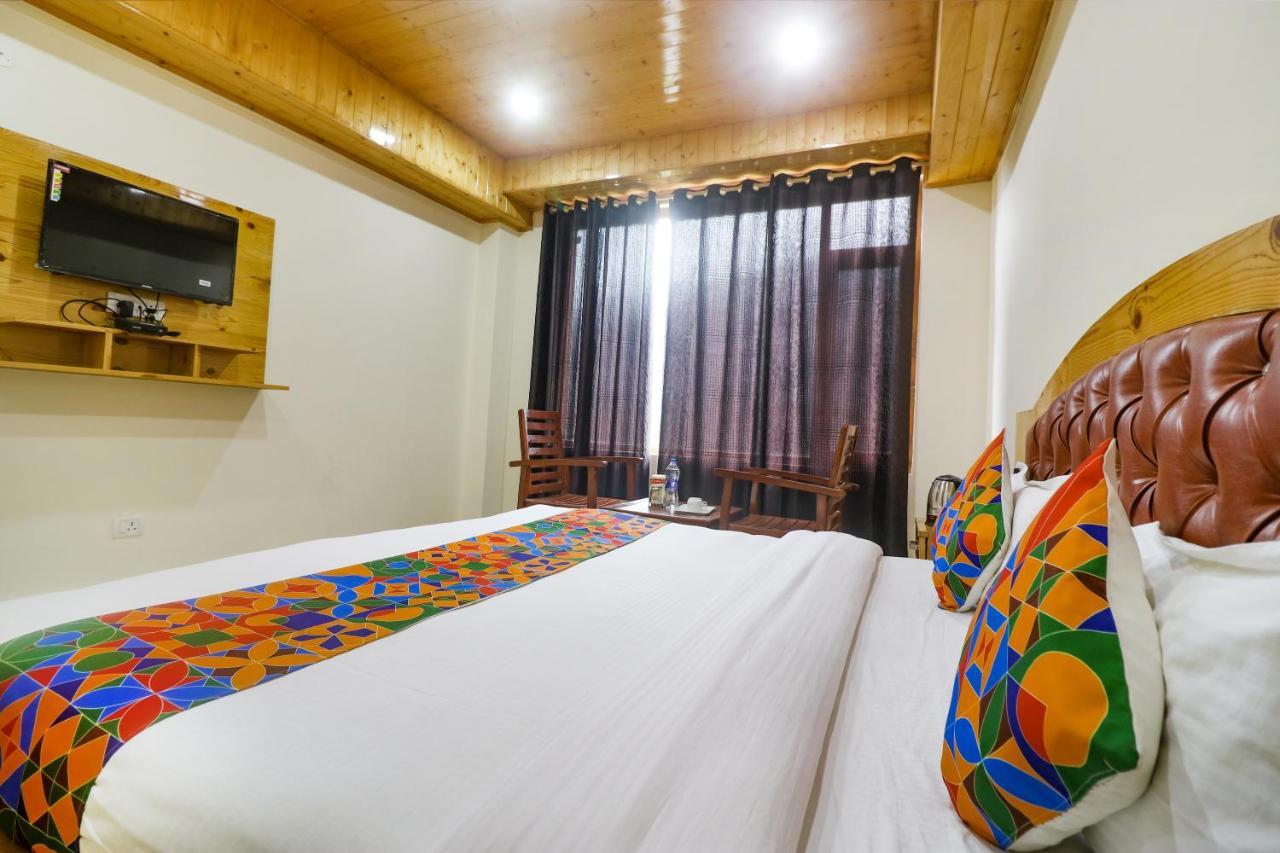 Fabhotel Castle Rock Manali  Exterior photo