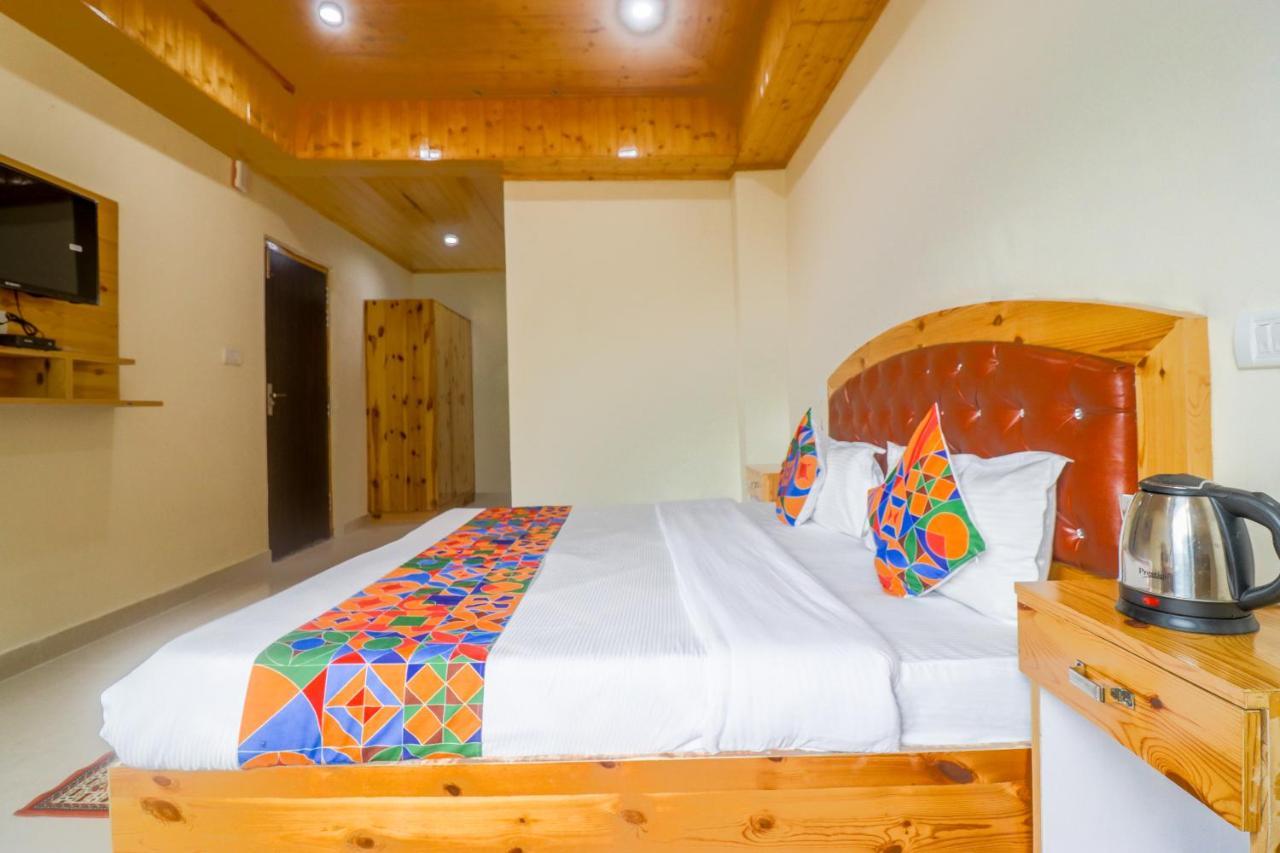 Fabhotel Castle Rock Manali  Exterior photo