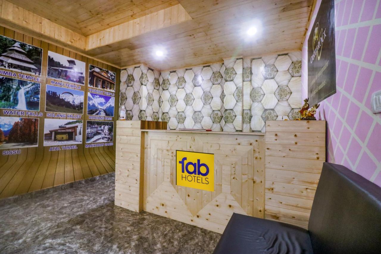 Fabhotel Castle Rock Manali  Exterior photo